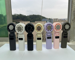 AI 語音手持水霧製冷風扇